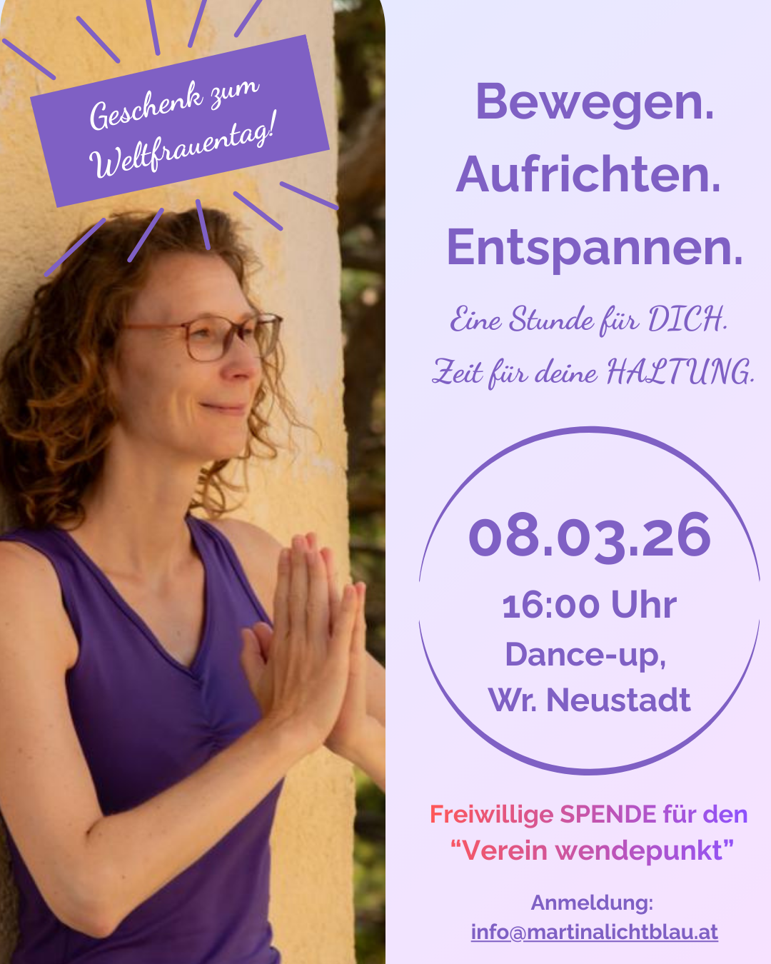 8.3. WS Frauentag