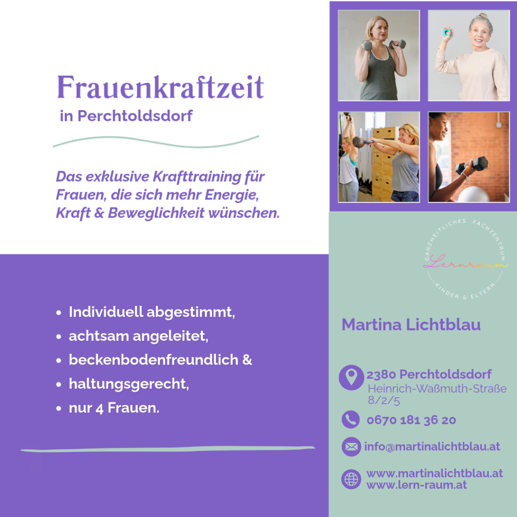 Frauenkraftzeit Lernraum
